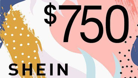 $750 Shein Gift Card